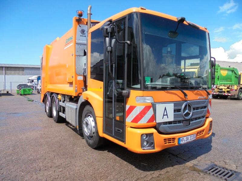 Mercedes-Benz Econic 2630 L/ENA 6x2-4 / Zöller Medium X4 19,5