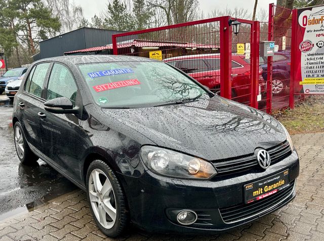 Volkswagen Golf VI Highline. Automatik . Neue Kette . Leder