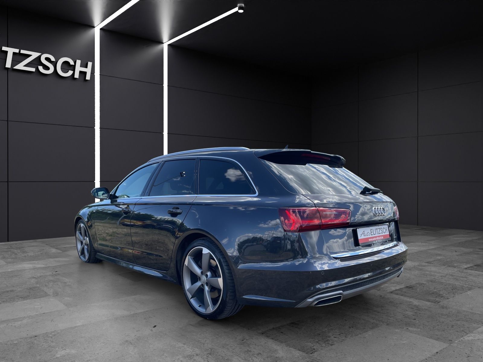 Fahrzeugabbildung Audi A6 Avant S-Line TDI LED 20" AHK STH SHZ HuD PDC