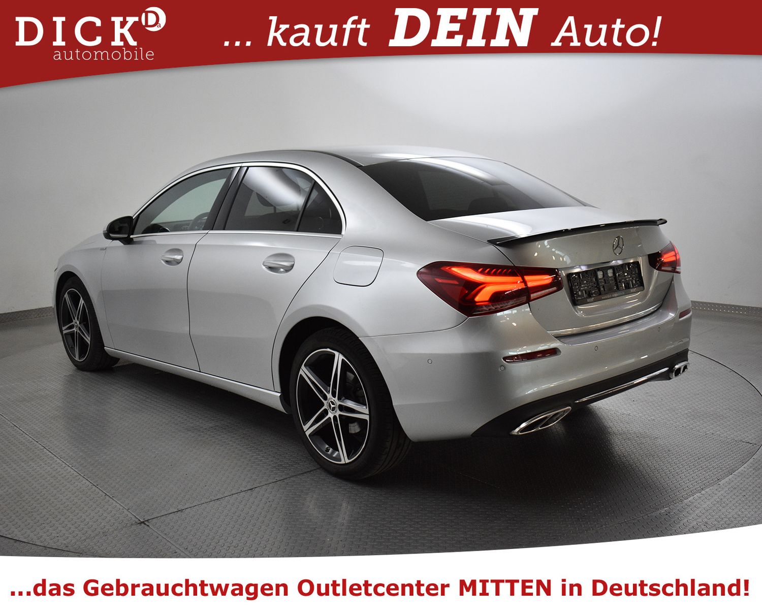 MERCEDES-BENZ A 200d LIMO Progress NAV+KAMER+LED+SHZ+WIDES+18" - Image 5