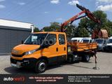 Iveco Daily 70C18 DoKa MEILLER *Palfinger Kran 7.001K* - Angebote
