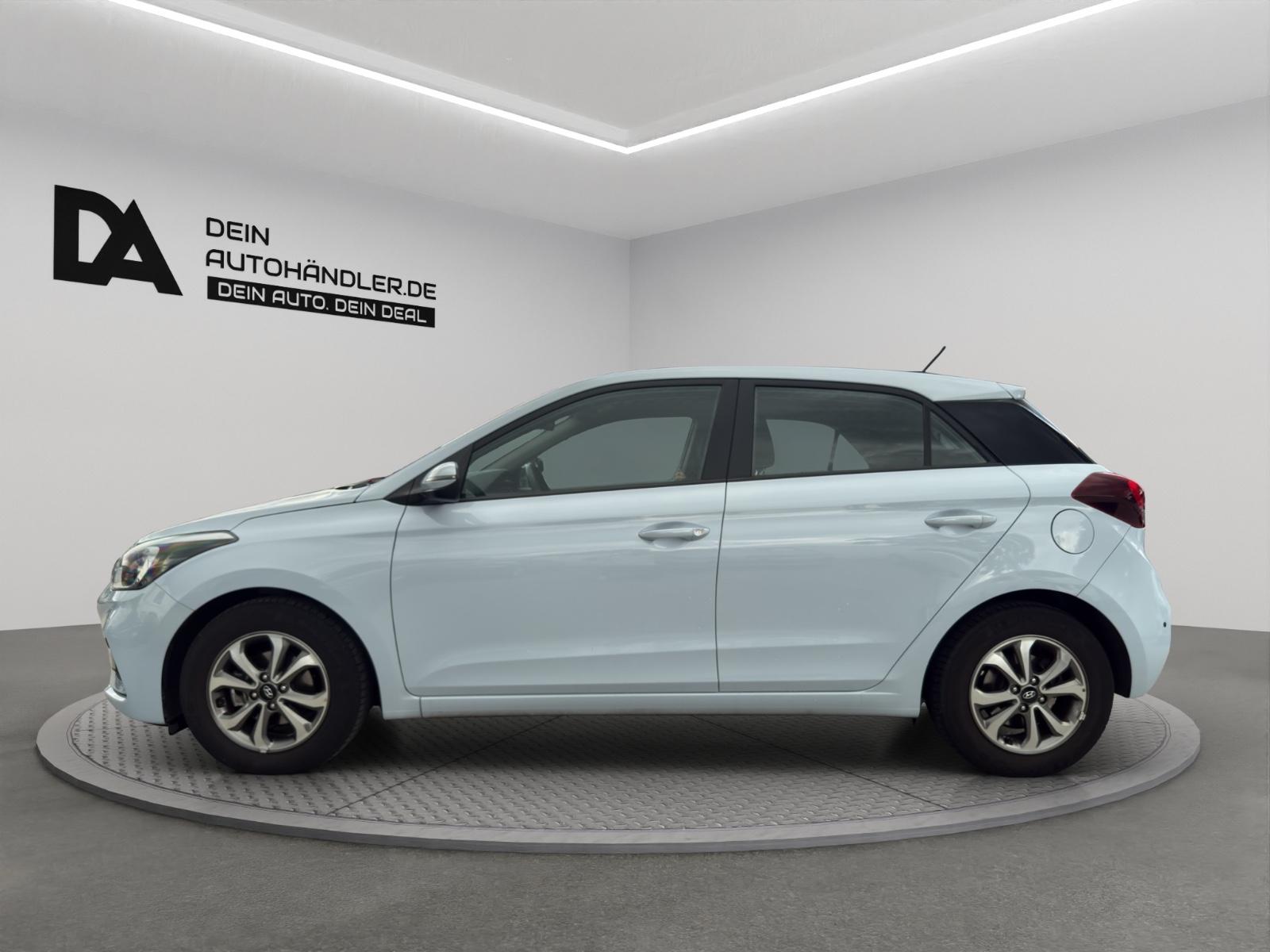 Hyundai i20 Select*GARANTIE*WENIG KM*SCHECKHEFT*