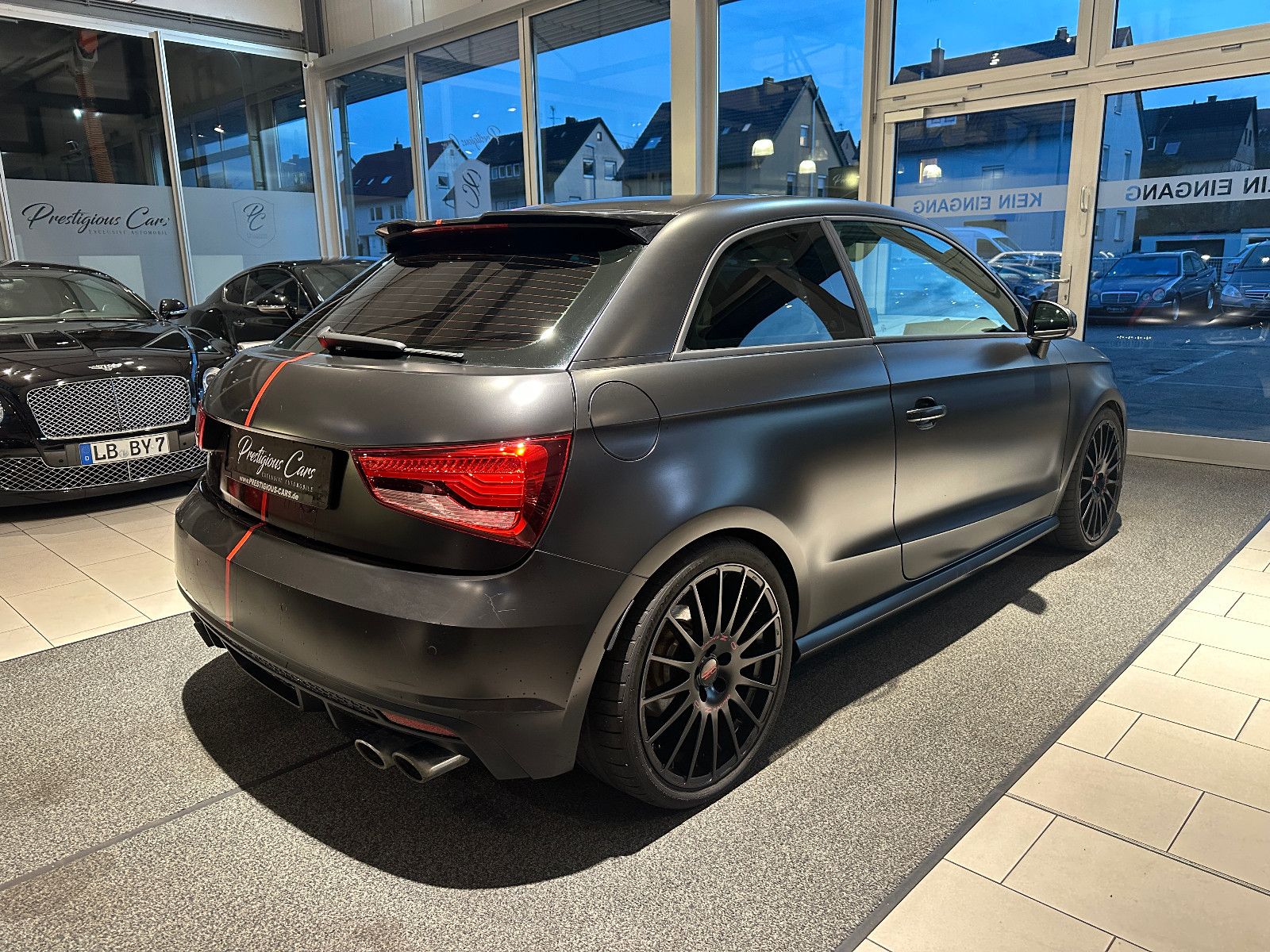 Audi S1 2.0 TFSI Quattro 350 PS Leder Navi Pano BOSE foto 6