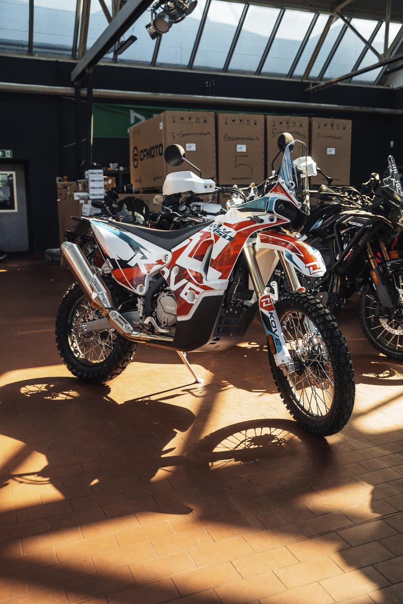 Andere Kove Moto 450 Rally 2026 HIGH