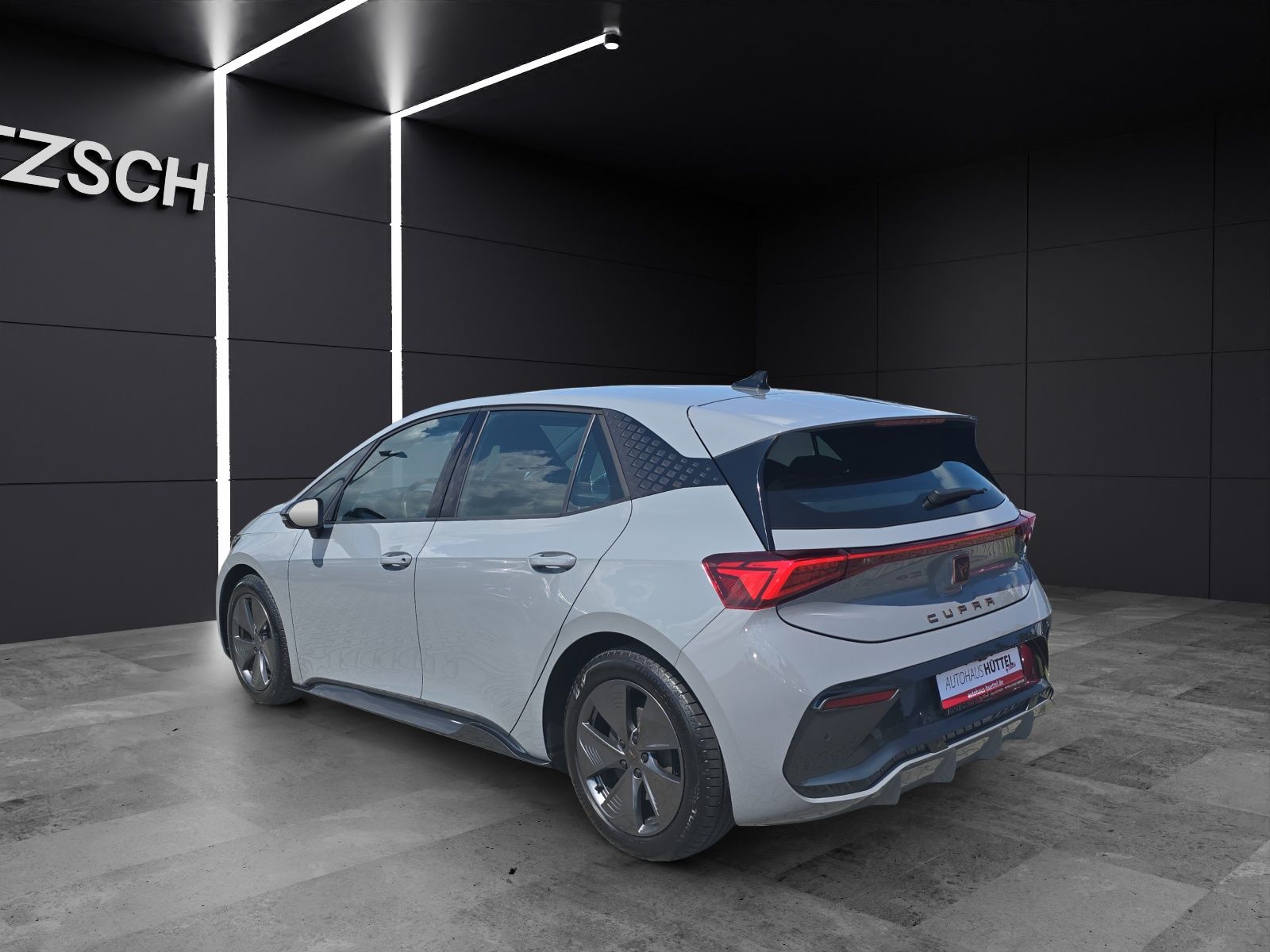 Fahrzeugabbildung CUPRA Born LED Navi ACC 4xSHZ RFK AREA VIEW