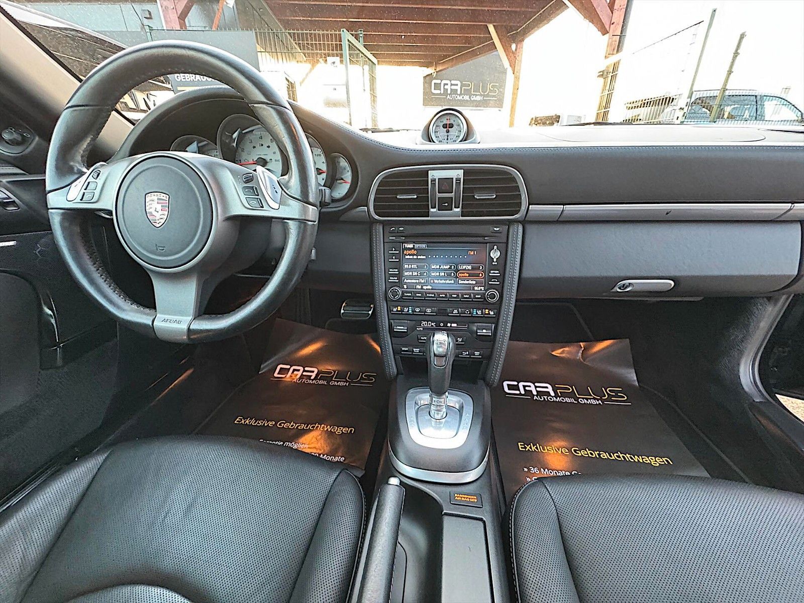 Fahrzeugabbildung Porsche 997.2 911 Carrera S Coupe Sport Chrono Paket  +
