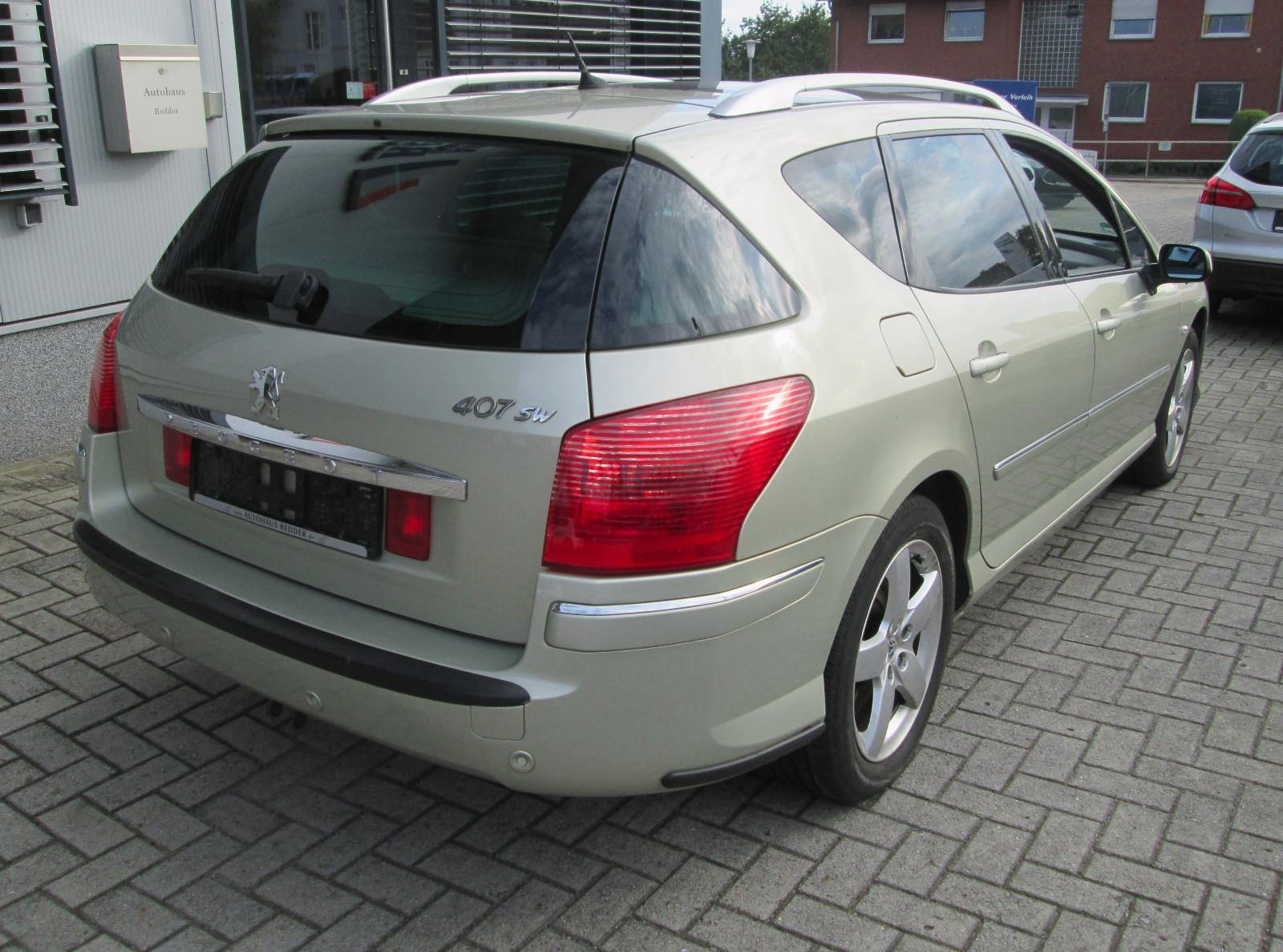 Peugeot 407 2007 — photo 6