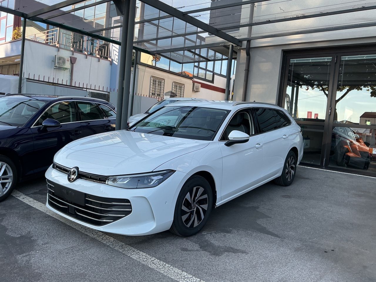 Volkswagen Passat Variant 2.0 TDI SCR EVO DSG Bu
