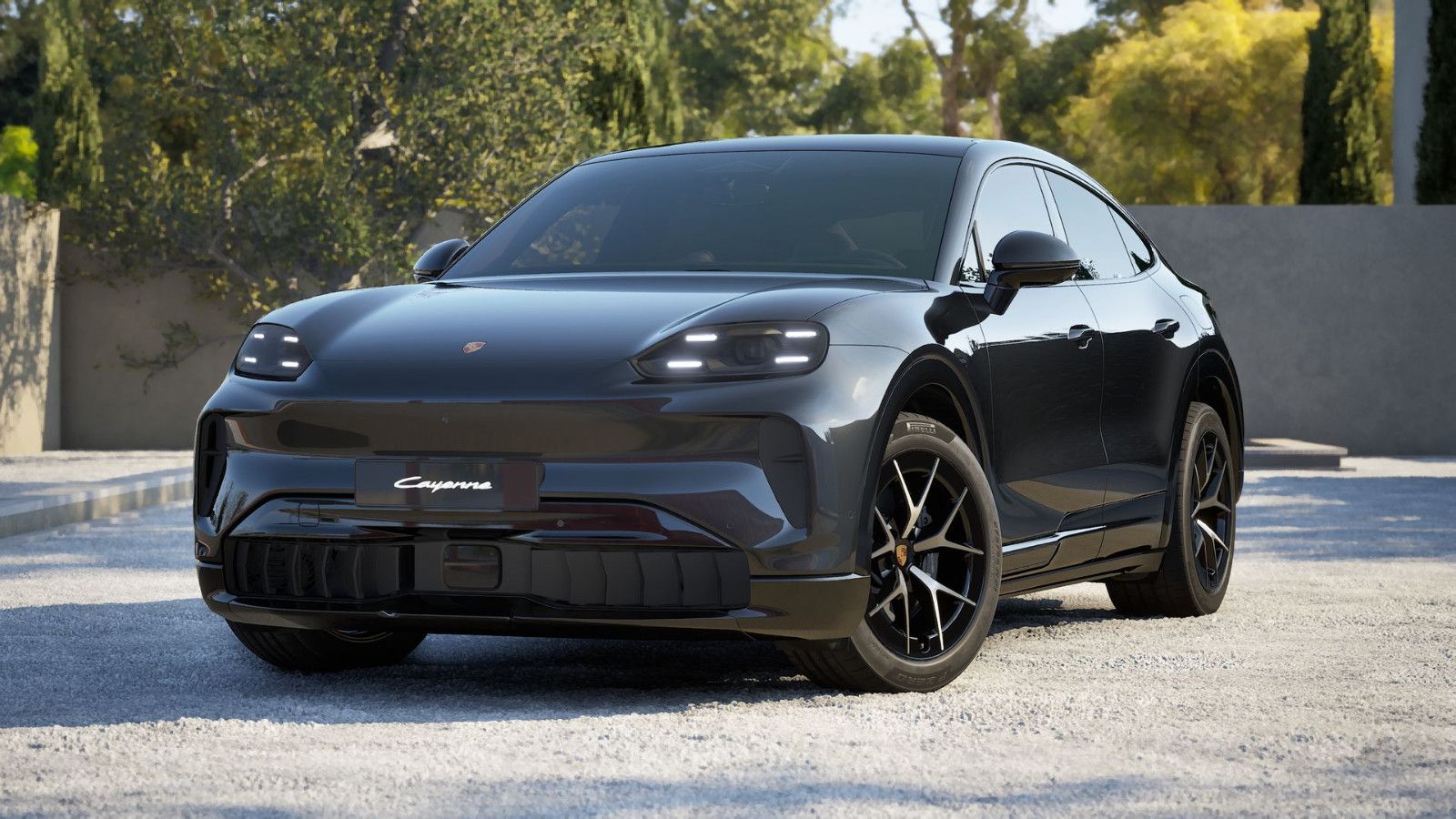 Porsche Cayenne Electric Coupé * NEW * STOCK *
