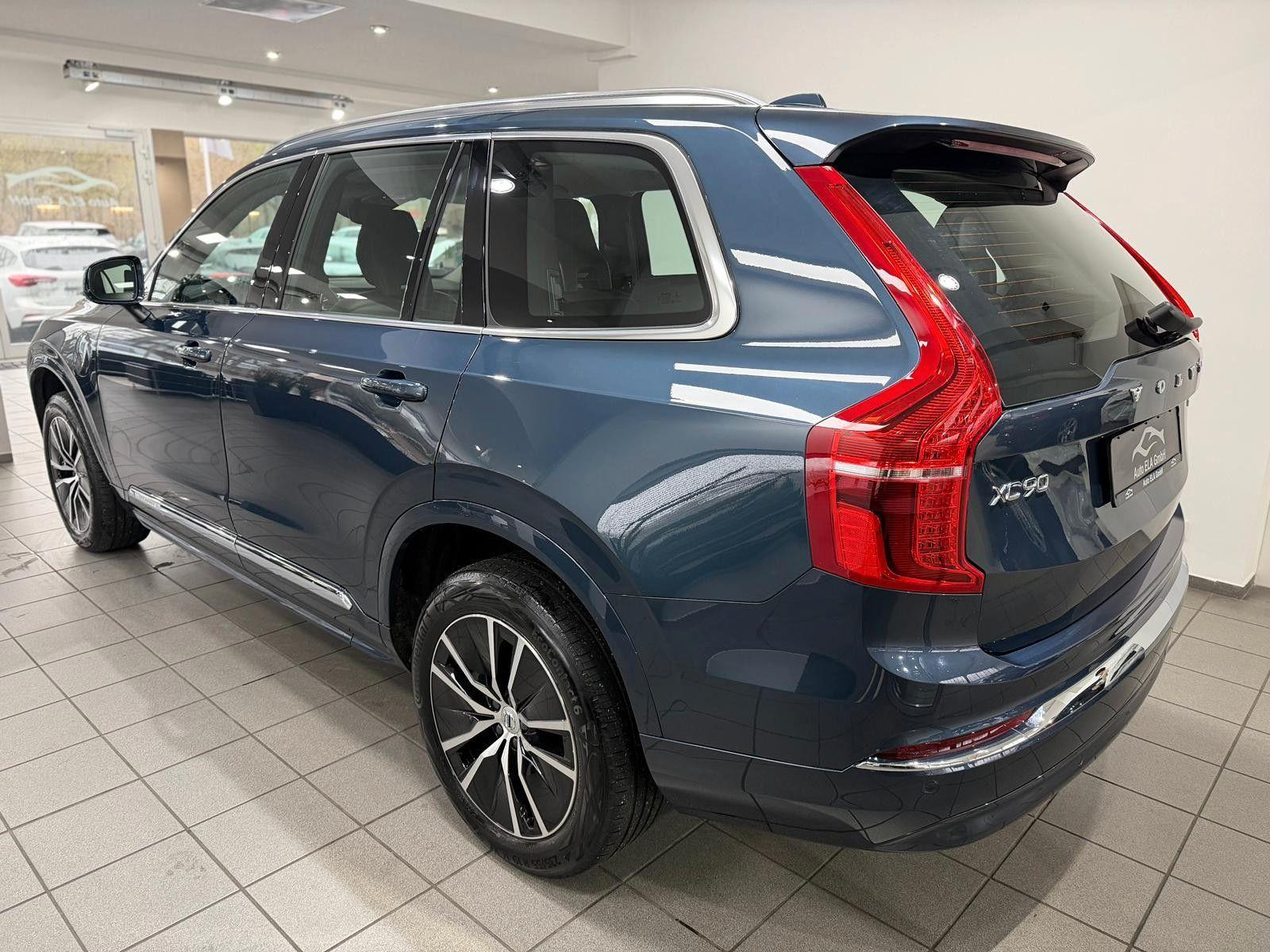 Volvo XC90 T8 Plug-In Hybrid AWD 1.Hand|7 Sitze|Leder