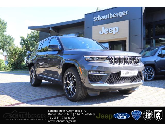 Jeep Grand Cherokee Summit Reserve 4Xe 2.0 EU6d Kamer