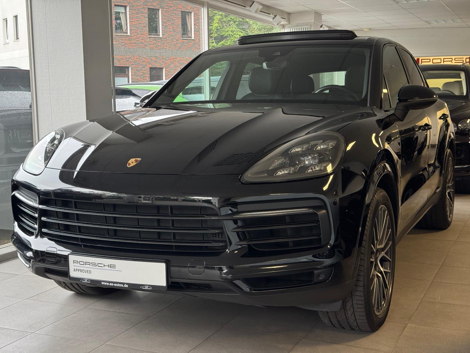 Porsche Cayenne Matrix Panorama Soft-Close HUD Bose R21