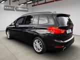 BMW 220i Gran Tourer Sport Line Leder Kamera HuD AHK - : Schwarz, Van