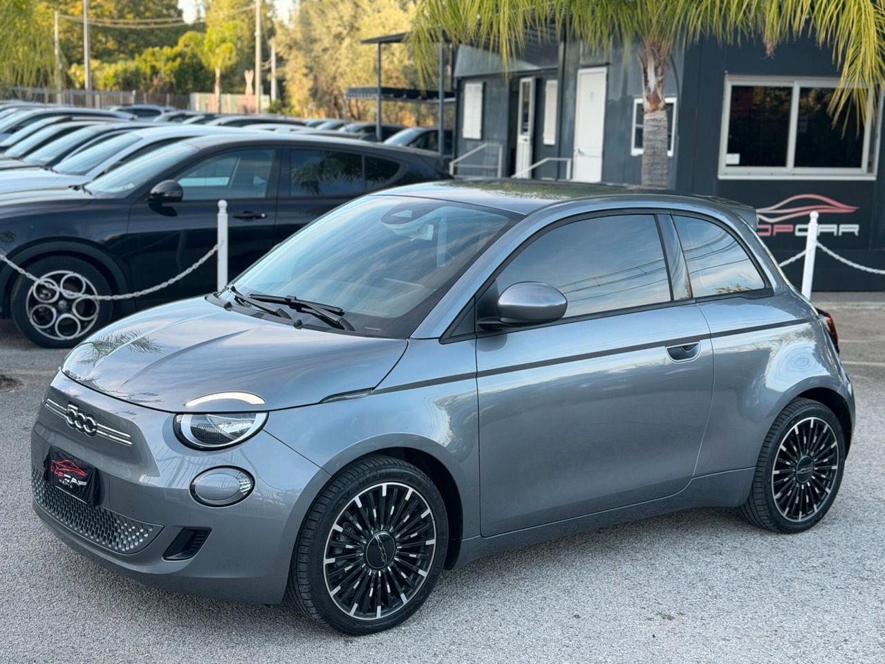 Fiat 500e 3+1 42 kWh Icon 2022 NAVI imagem 2