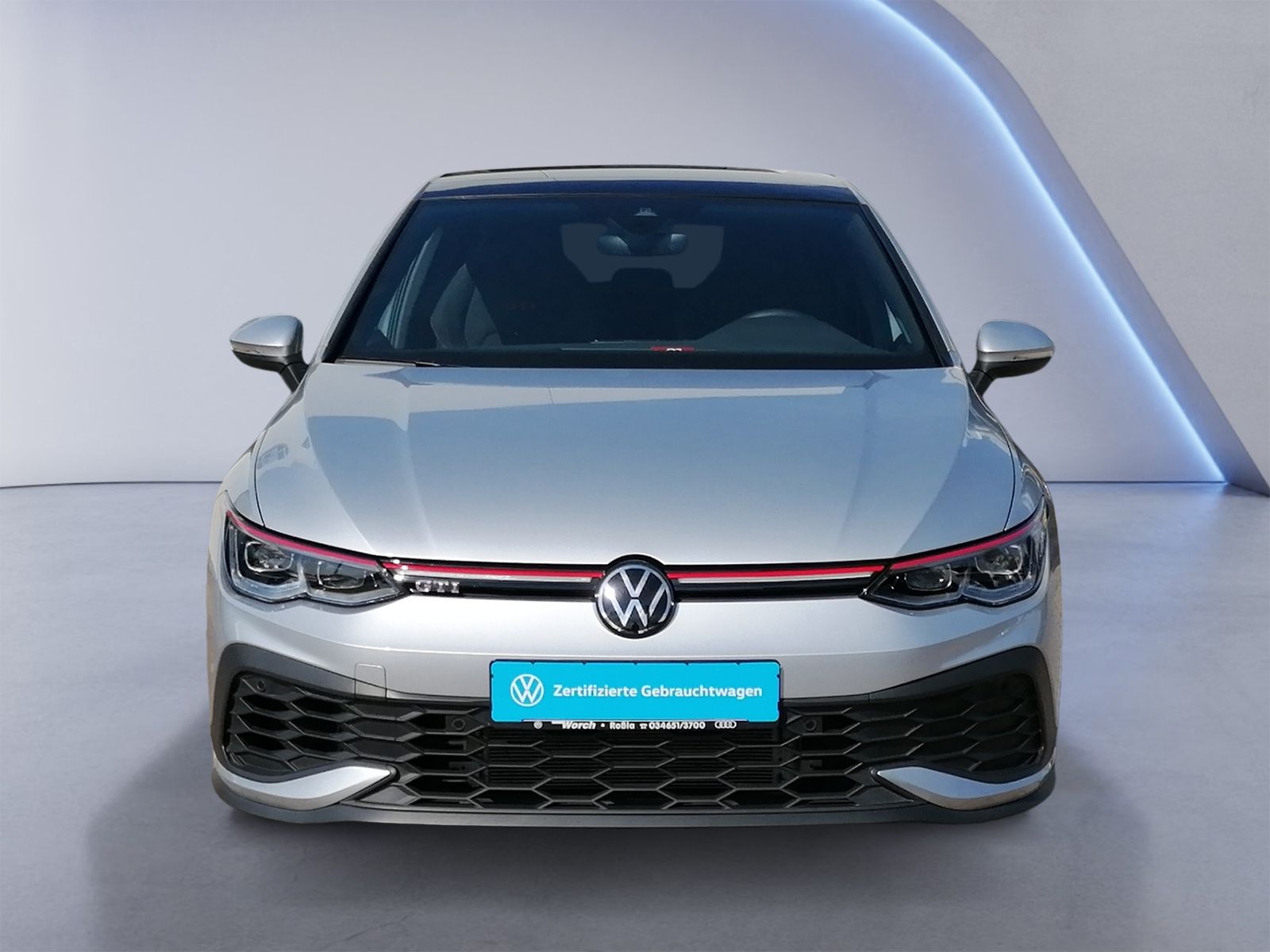 Golf VIII GTI Clubsport AKRA+PANO+DCC+MATRIX