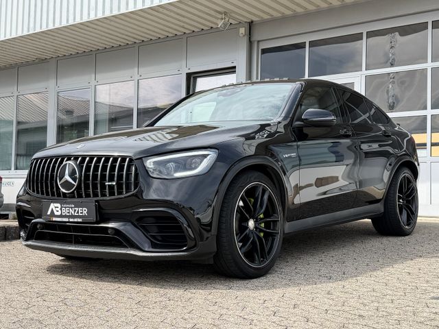 Mercedes-Benz GLC 63 AMG Coupe/MBUX/Ambiente/Schiebedach/Kam/