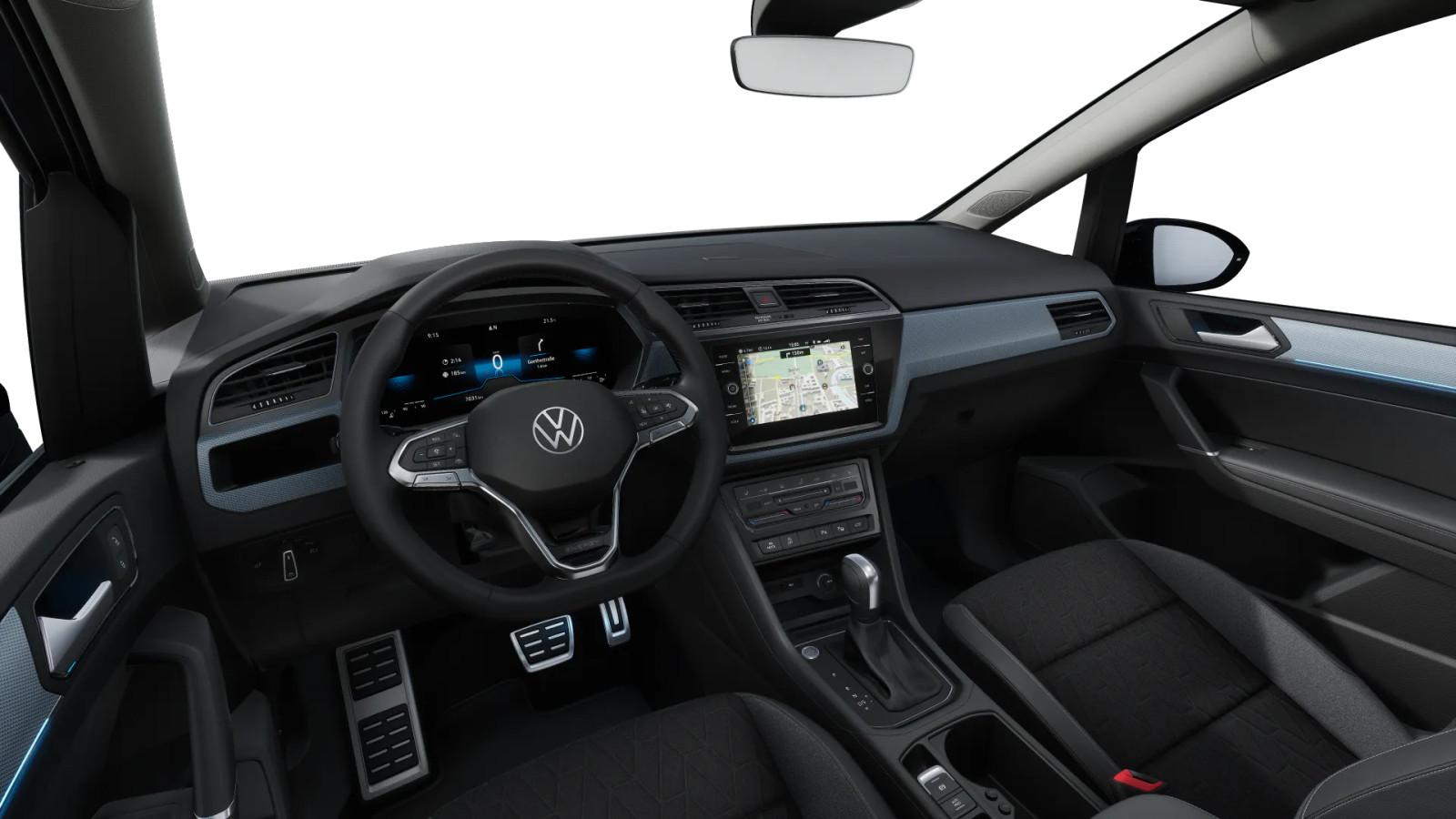 Volkswagen Touran Energy 1.5 TSI DSG *AHK*R-KAM*7-Sitze*, миниатюра 12