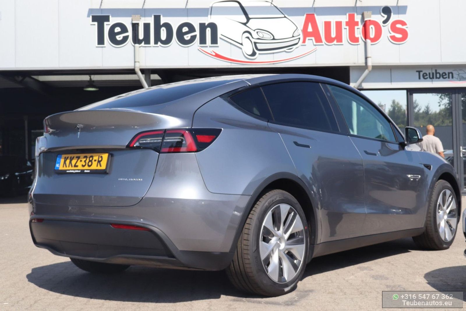 Tesla Model Y Long Range AWD 75 kWh | SOH 95% | Full S imagem 2