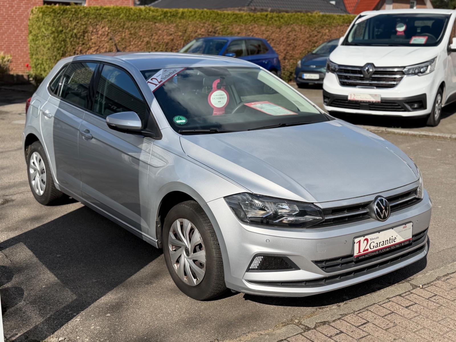 Volkswagen Polo VI Comfortline/Alwetter/Front Assist/PDC