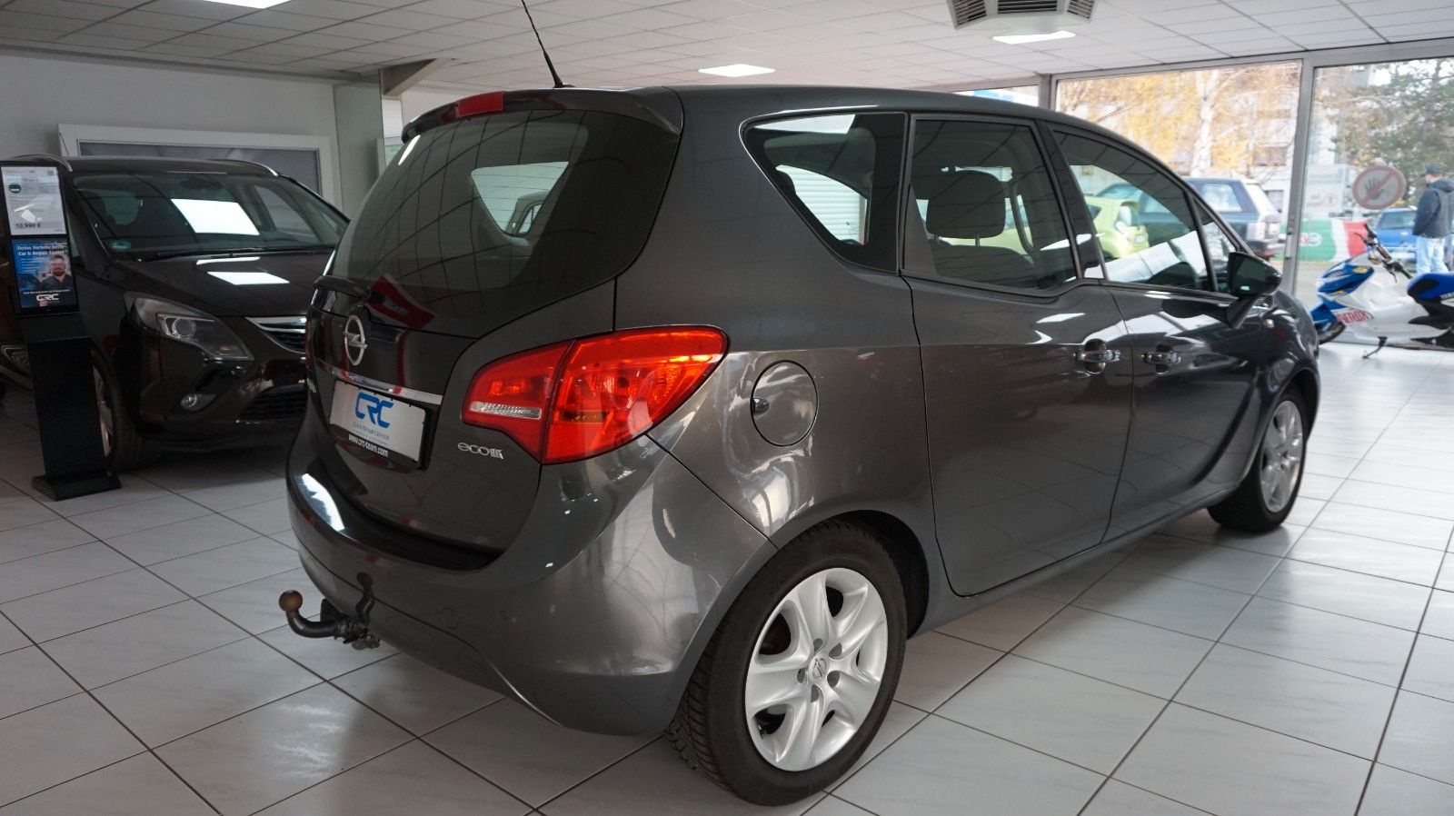 Fahrzeugabbildung Opel Meriva B Innovation