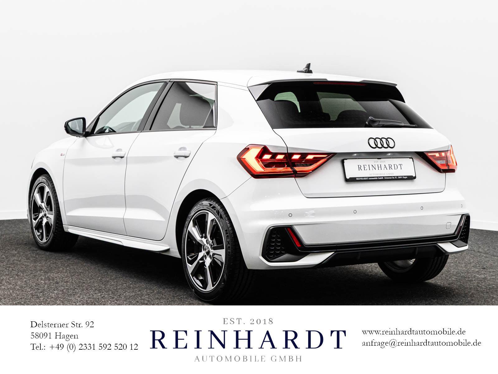 Audi A1 SPORTBACK 30TFSi 2x S LINE BLACK LED/SONOS, миниатюра 8