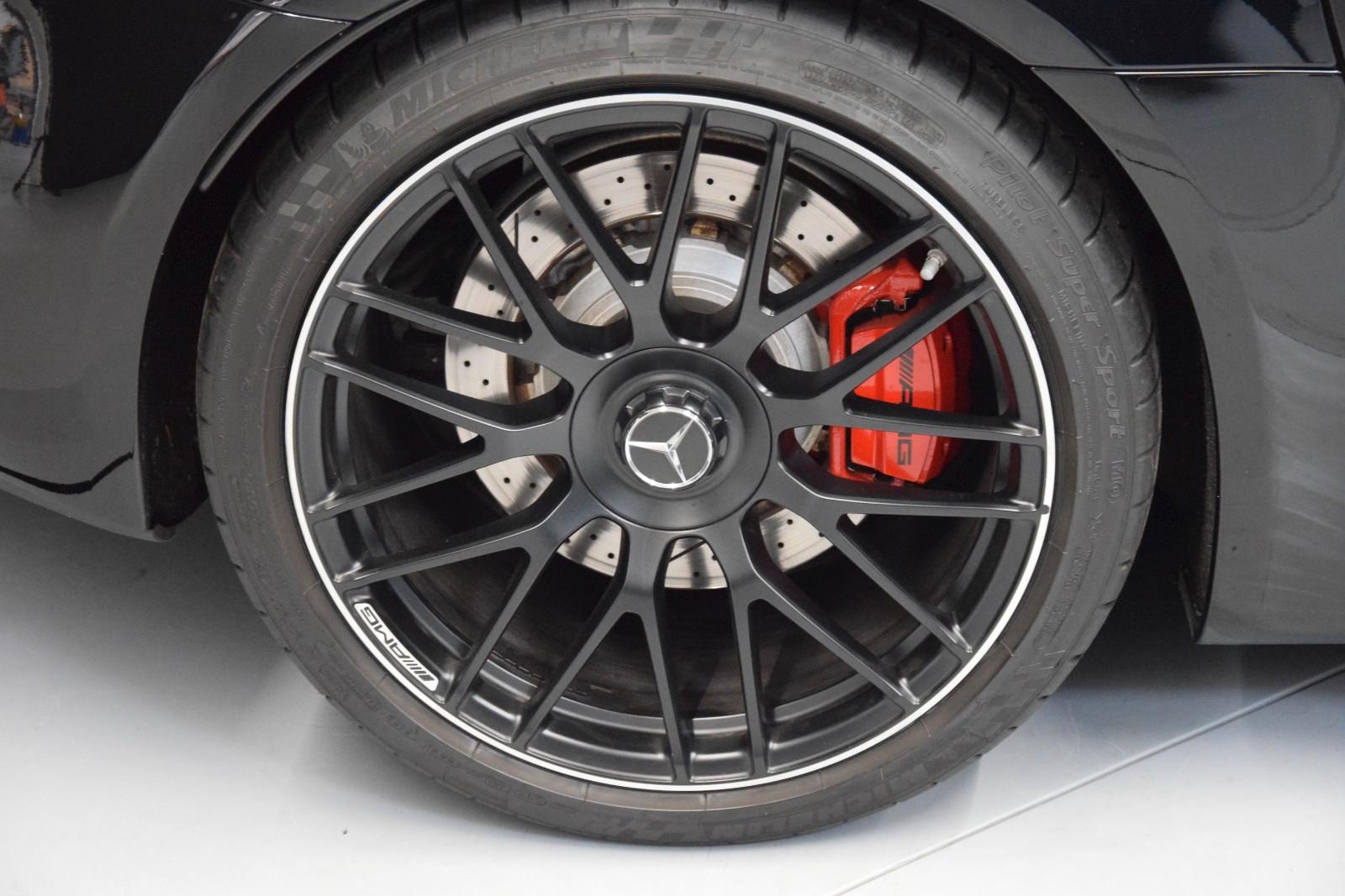Mercedes-Benz AMG GT C Roadster ACC Burmester Night paket