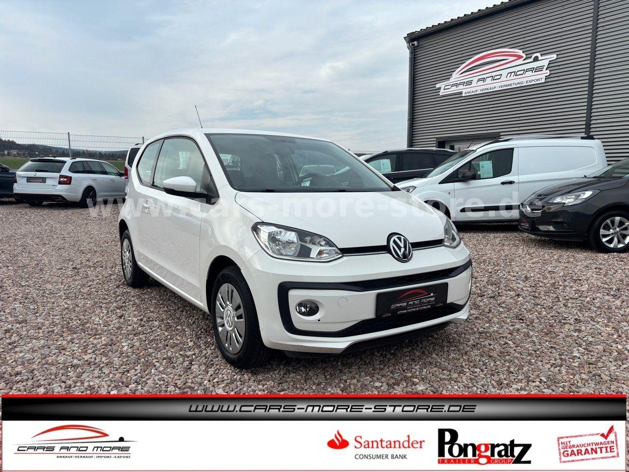 Volkswagen up! 1.0 44kW up!*1.Hand*Scheckheft*Klima*Sitzhei