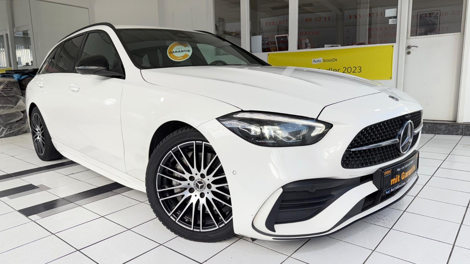 Mercedes-Benz C 300 T d AMG Line NIGHT PAKET LED LEDER 18ZOLL