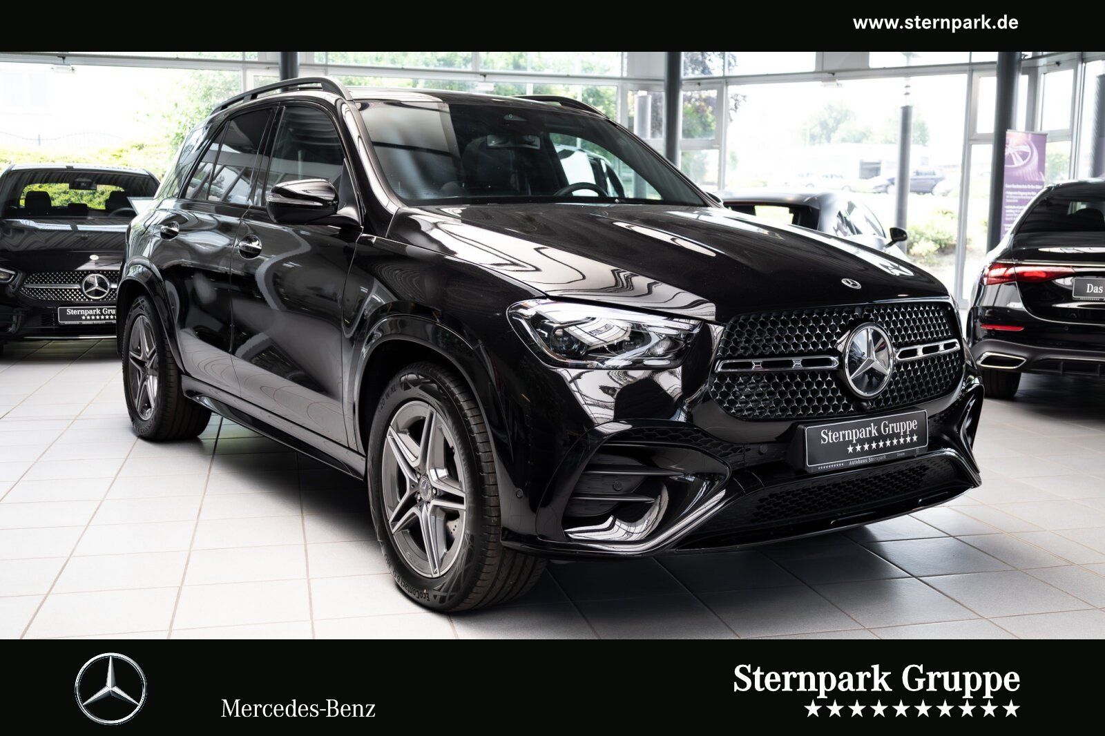 MERCEDES-BENZ GLE 300 d 4M AMG+*AHK*Pano*Airm*Burm*Multib*Dist