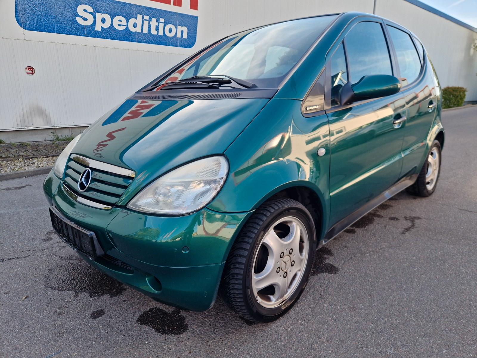 Mercedes-Benz A 160 ELEGANCE Klima,ALU,Automatik,TÜV 07/26