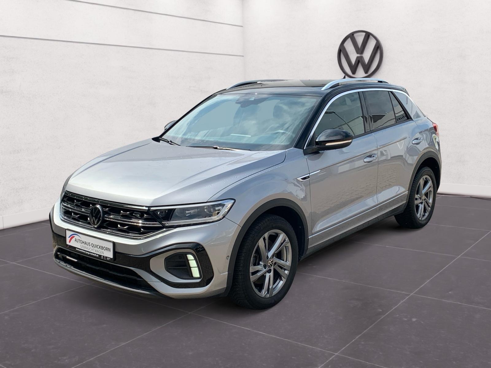 Volkswagen T-Roc R-Line 2.0 TDI DSG AHK 3,99% NAV LED+ KAM