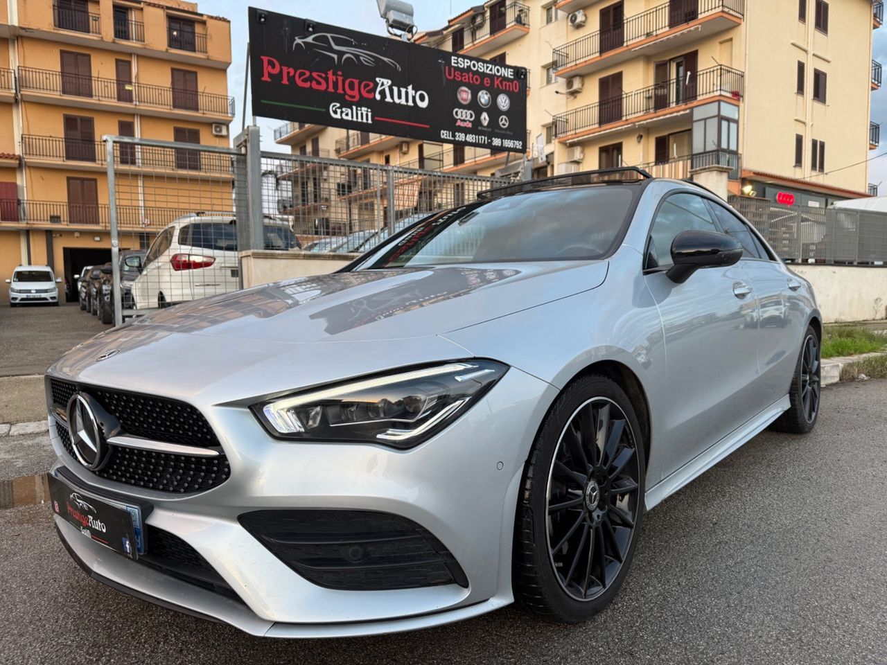 MERCEDES-BENZ Mercedes-benz CLA 220 d Automatic 4Matic Premium