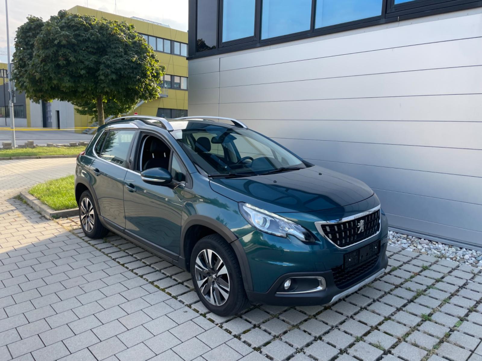 Peugeot 2008 Allure Automatik/Leder/Klima