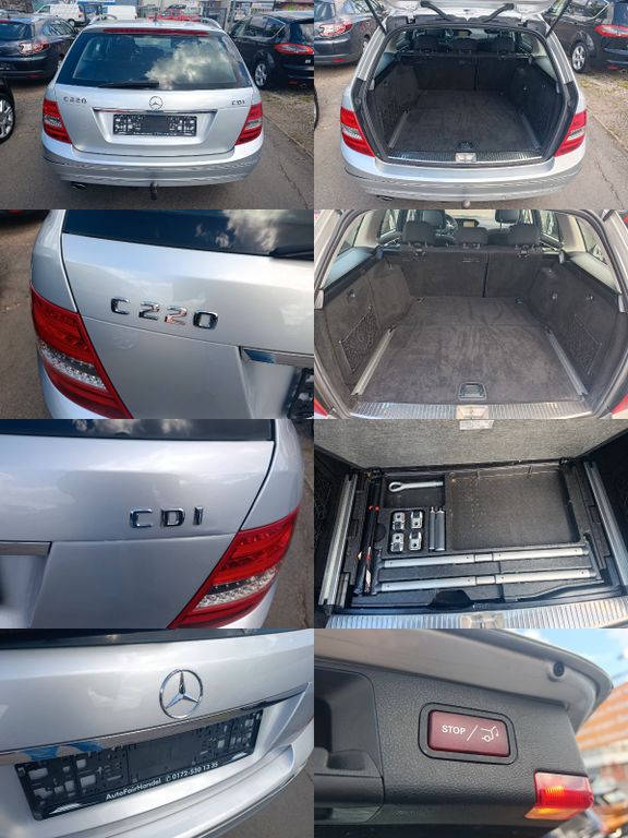 Mercedes-Benz C 220 C220 C -Klasse T-Modell C 220 T BlueEfficiency