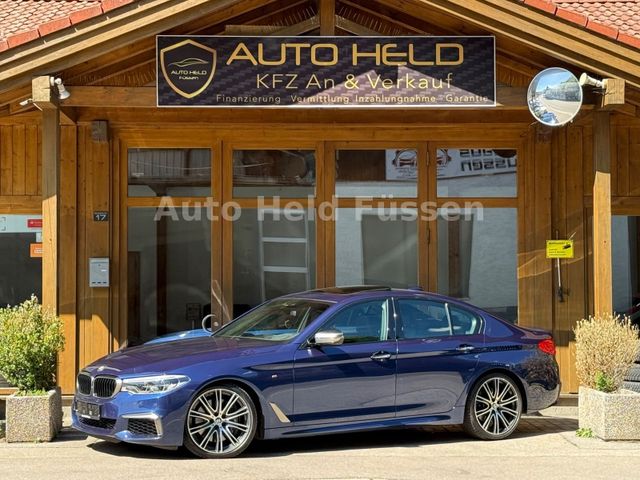BMW M550i xDrive Lim Navi HUD 360° TTW Schiebedach