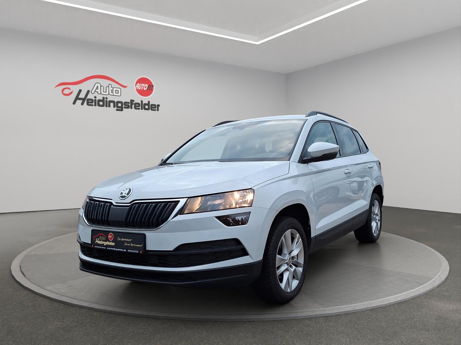 Skoda Karoq Ambition, RFK, PDC, SHZ, APP, DAB, Navi