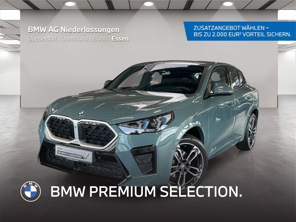 BMW X2 sDrive20d M Sport AHK Driv.Assist.Prof LED