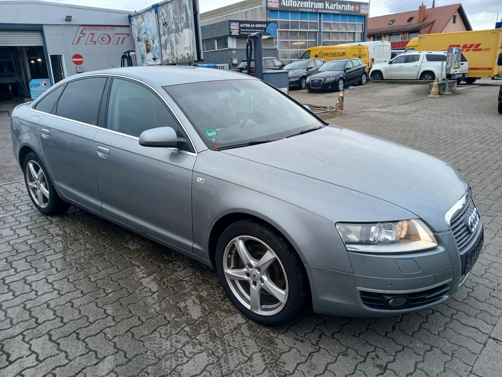 Audi A6 Lim. 2.7TDI Automatik.Leder.18Zoll.UNFALL.Tüv