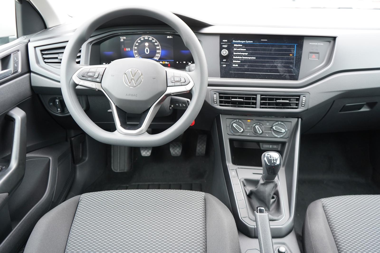 Volkswagen Polo 1.0 MPI LED Sitzheizung AndroidApple, миниатюра 12