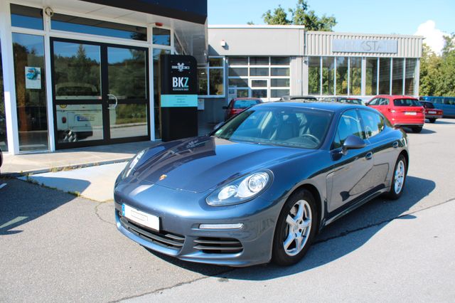 Porsche Panamera Diesel  nur   65000km  in Yachtblau