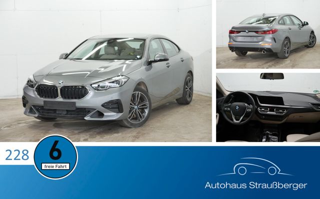 BMW 220i Gran Coupé Sport Line Temp AHK SHZ DAB KZU