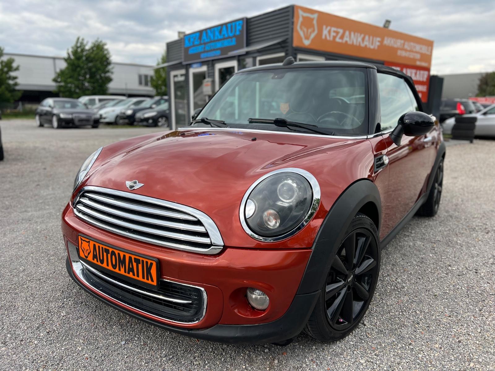MINI Cooper Cabrio - AUTOMATIK - TÜV NEU