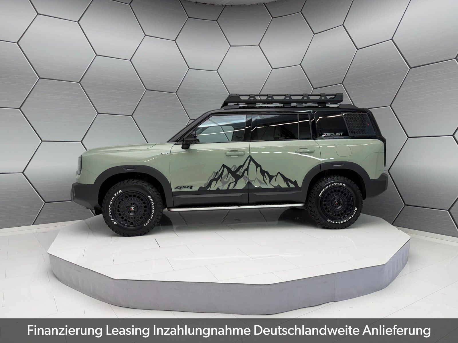 BAIC BJ30 4WD HEV 1.5T REDUST LIMITED EDITION UMBAU imagem 2