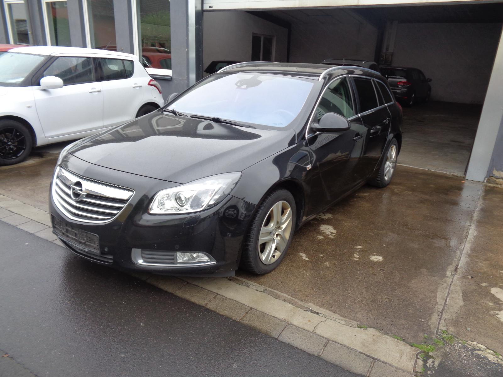 Opel Insignia A Sports Tourer Sport Klimaautom Navi