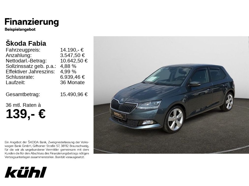 Image of Skoda Fabia