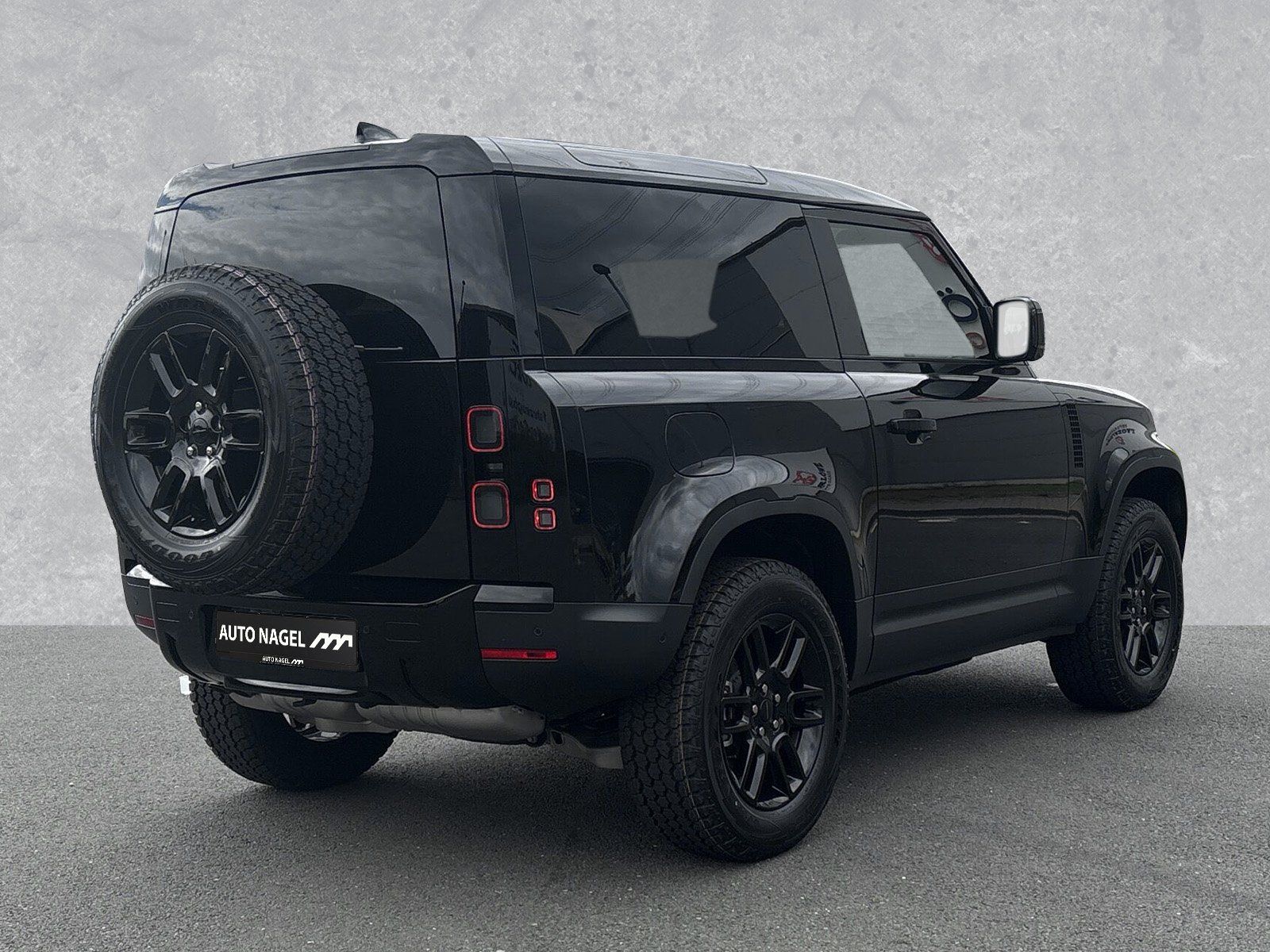Land Rover Defender 90 D200 S 19 AT-Reifen AHK Black-Paket foto 2