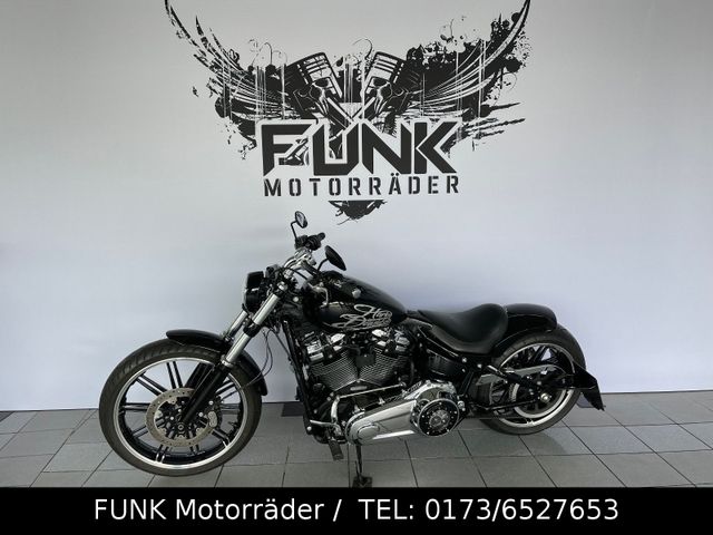 Harley-Davidson BREAKOUT RICKS HECK+JEKILL HYDE, DEUTSCH, UMBAU