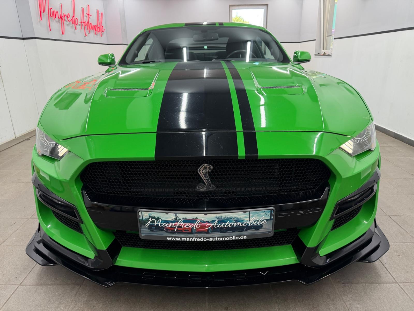 Ford Mustang 2.3 Eco Shelby GT-500 Kit/ Spinel Green/