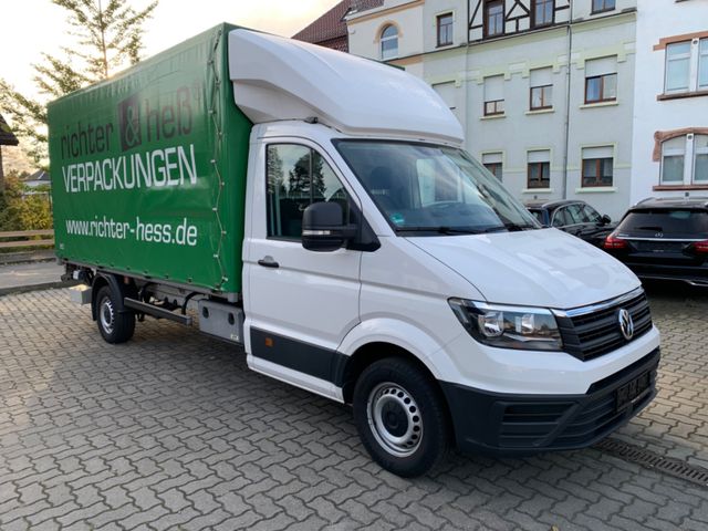 Volkswagen Crafter Pritsche 35 lang FWD Ladebordwand Bär