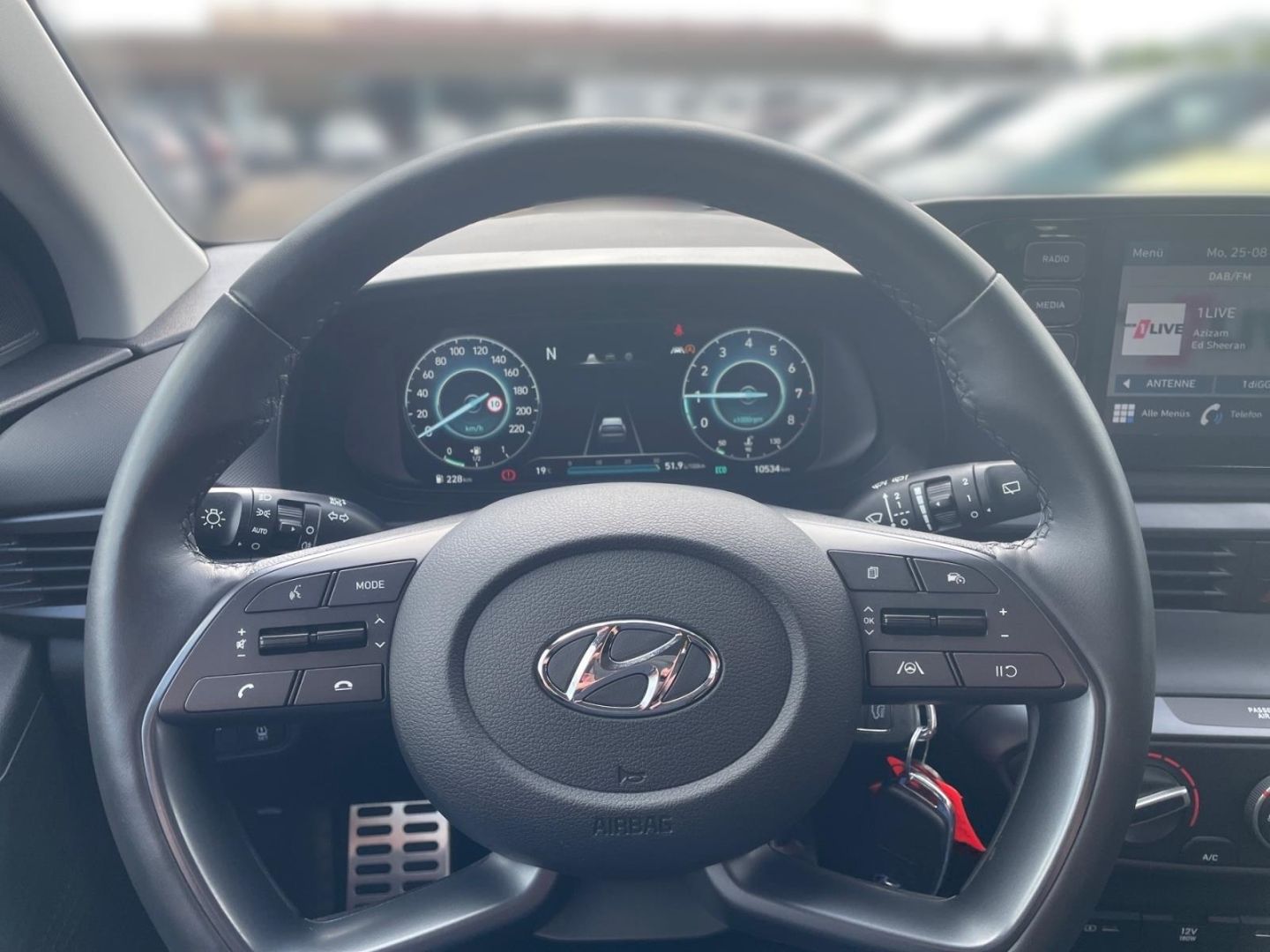 Fahrzeugabbildung Hyundai BAYON 1.0T Mild-Hybrid 48V Trend Navi Kamera AHK